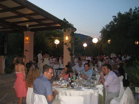 Eleonas Hotel Rovies Esterno foto